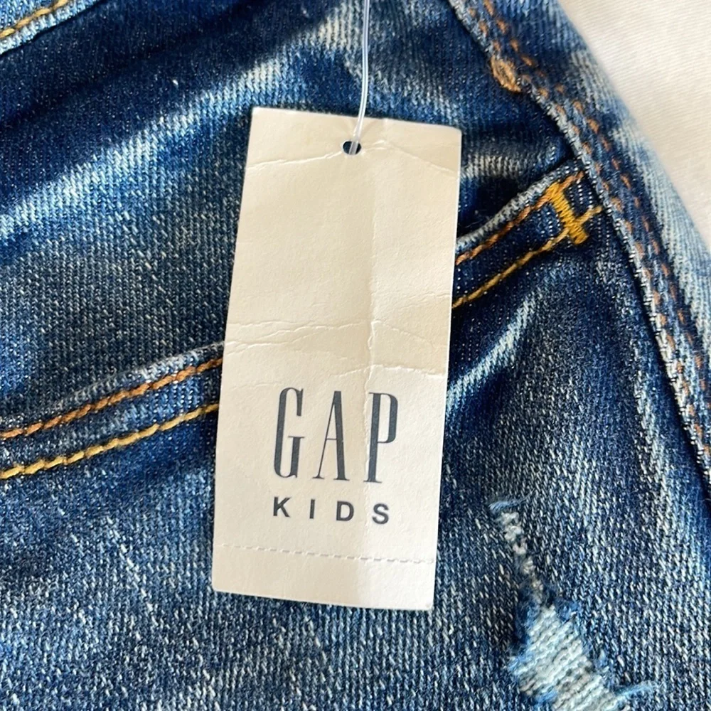 GAP KIDS Blue Stretch MIDI Short Adjustable waist Size 18